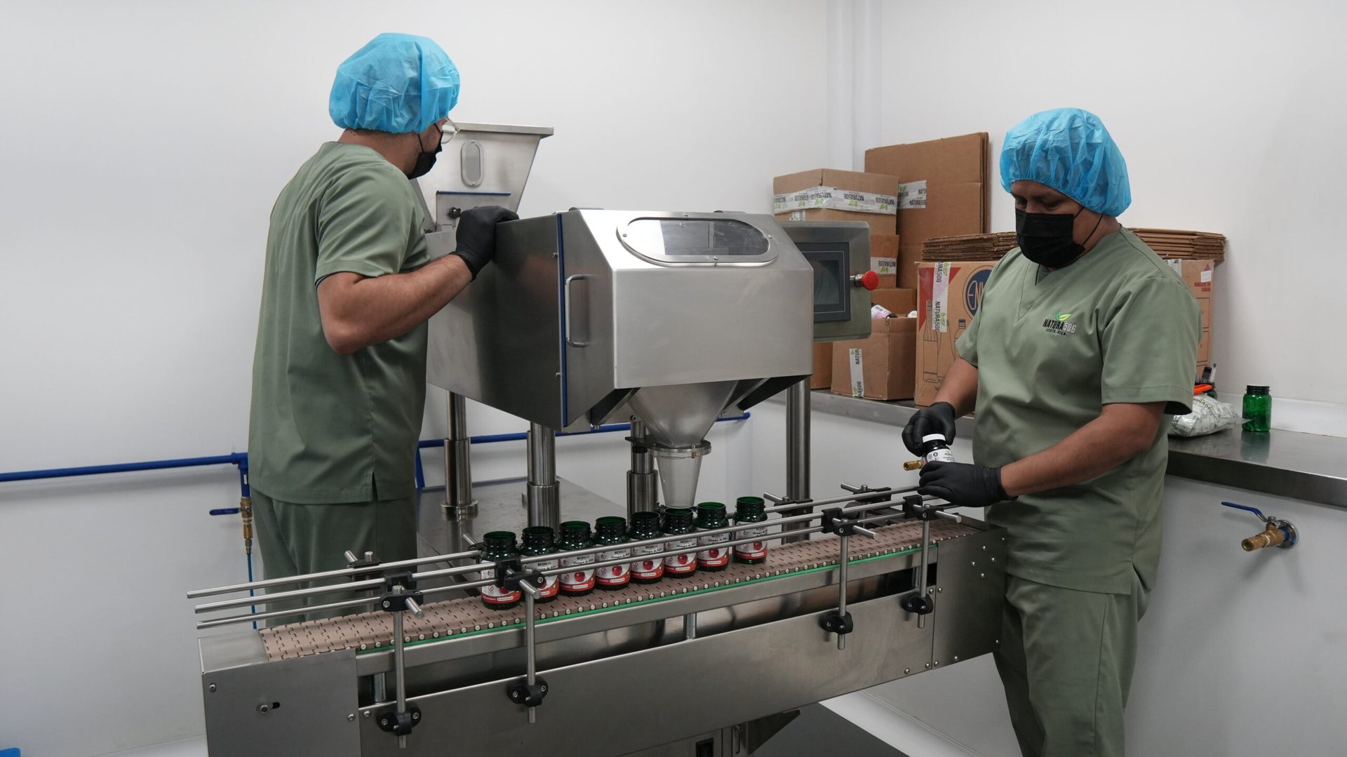 Instalaciones de laboratorio de Agronegocios CR