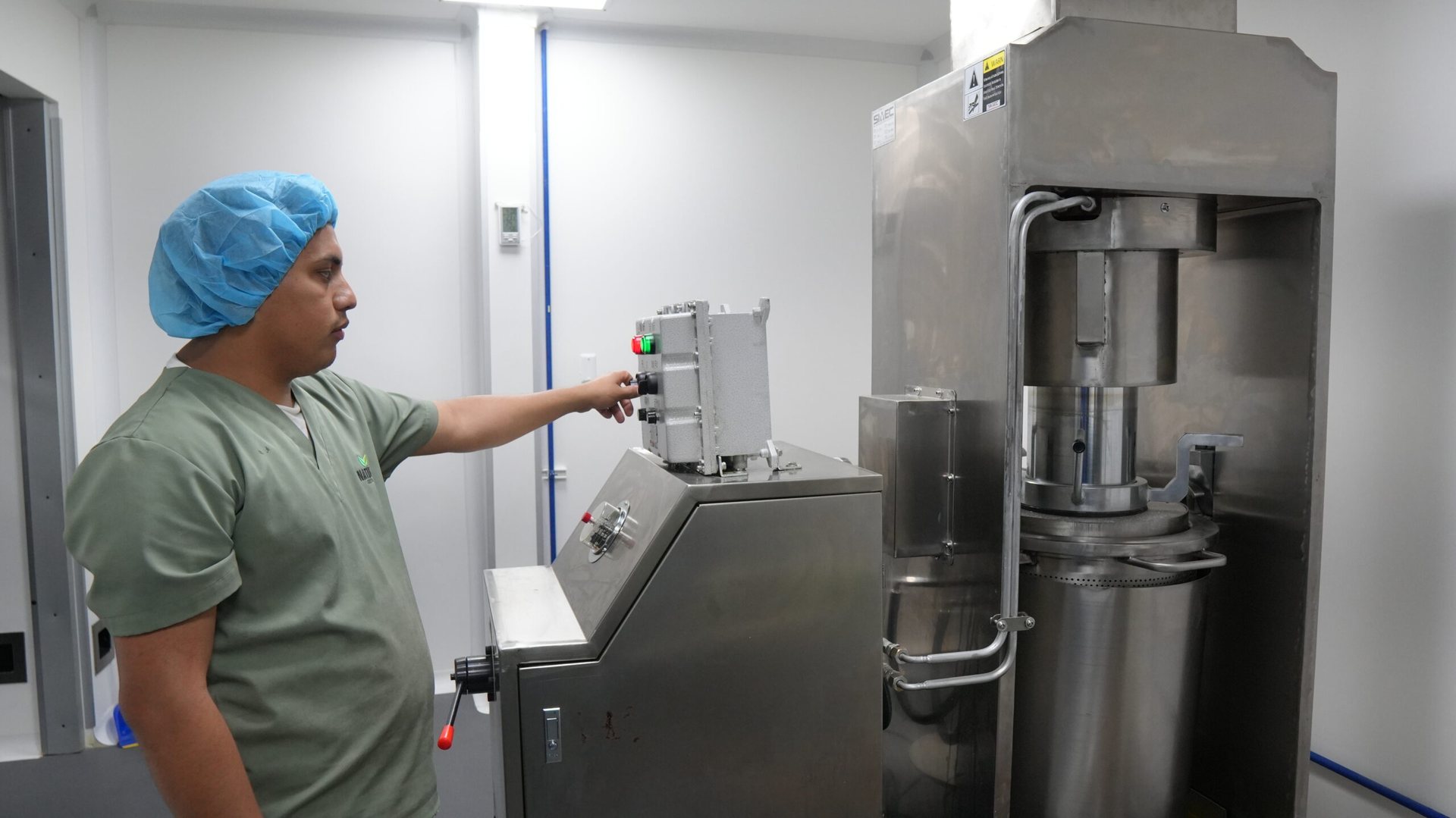 Laboratorio para innovación agroindustrial